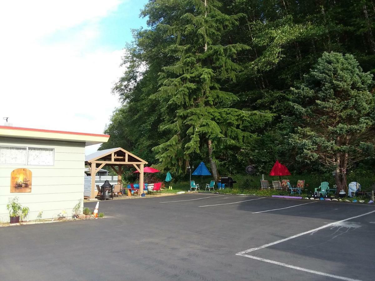 Shiny Motel Hoquiam Exterior foto